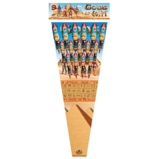 Rakety Gods of Egypt 90cm 15ks/bal