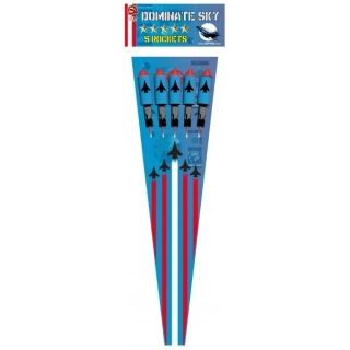 Rakety Dominate Sky 80cm 5ks/bal