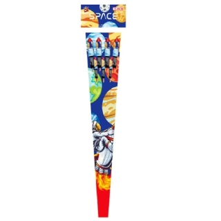 Rakety Space 94cm 7ks/bal