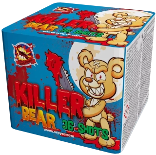 Ohňostroj Killer bear 36rán 16mm