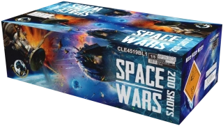 Ohňostroj Space wars 200rán 30mm