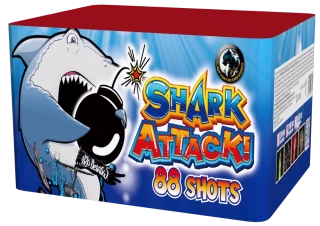 Ohňostroj Shark Attack(weapons) 88rán 20mm