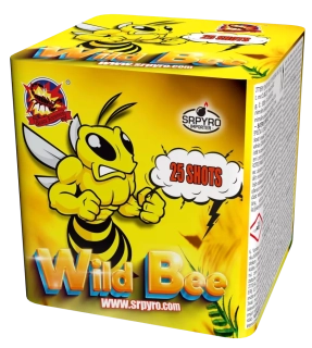 Ohňostroj Wild bee 25rán 20mm