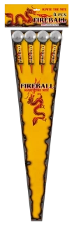 Fireball Color 63mm 4ks 100cm